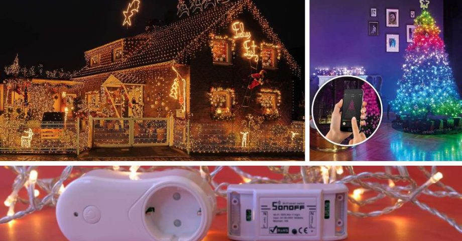 Smarte Weihnachtsbeleuchtung – volle Kontrolle in Haus und Garten